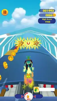 Jade Armor Subway Rush Screen Shot 7