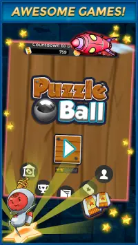Puzzle Ball - Make Money Free Screen Shot 2