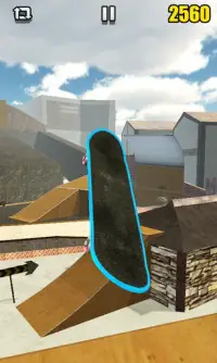สเก็ตที่จริง - Real Skate 3D Screen Shot 3