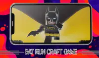 Bat Hero Man Craft Rush - Endless Survival Game Screen Shot 6