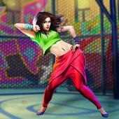 Hip Hop Dance Clash School Story Sim