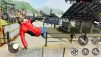 Real Commando Assassin: Free Offline Action Games Screen Shot 1