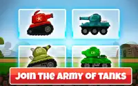 Mini Tanks World War Hero Race Screen Shot 0