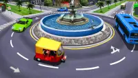 Modern Rickshaw Driving Games Screen Shot 5