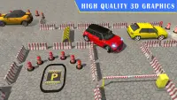 simulador de aparcamiento real 3D: autoescuela Screen Shot 0
