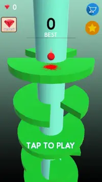 Spiral Tower of Rubies Screen Shot 1