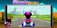 Race Mickey RoadSter Minnie Screen Shot 2
