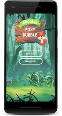 Foxy Bubble Shooter Screen Shot 0