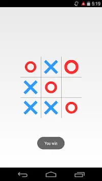 Tic Tac Toe Lite Screen Shot 1