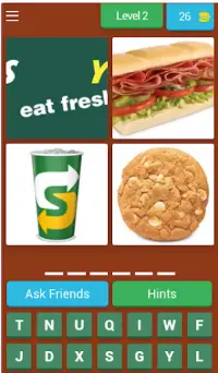 🍟Fast Food Quiz Screen Shot 2