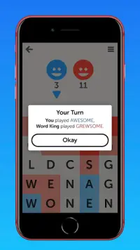 Letterpress – Word Game Screen Shot 1