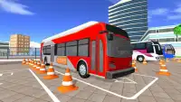 Bus turístico simulador de bus de bus Screen Shot 7