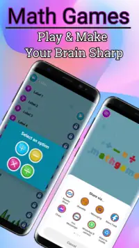 Math Game - Brain Training - All in One Game Screen Shot 3