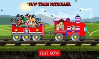 Paw Puppy Train Adventures Screen Shot 0