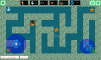 Maze Runner 2D: Old School Labyrinth Offline Game Screen Shot 3