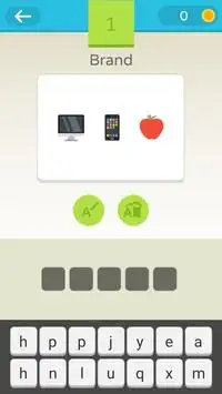 Emoji Quiz Screen Shot 0
