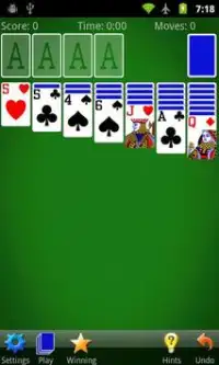 Solitaire - Free Solitaire Screen Shot 3