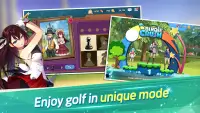 Birdie Crush: Fantasy Golf Screen Shot 4