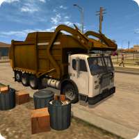 Sampah Truck Simulator 16