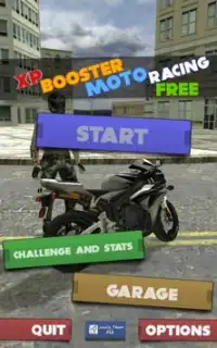 XP Booster Moto Racing Screen Shot 5