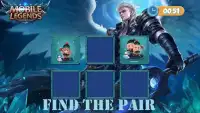 Find the pair : Mobile Legend hero Screen Shot 0