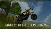 Mountain Bike Sim 3D Screen Shot 1