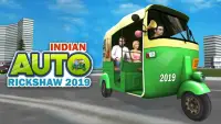 Indian Auto Rickshaw 2019 Screen Shot 0
