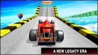 Formula car chase: Hot wheels stunt cars 2020 Screen Shot 4