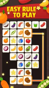 Onet Connect Fruit Mania: ألعاب ألغاز الفاكهة Screen Shot 3