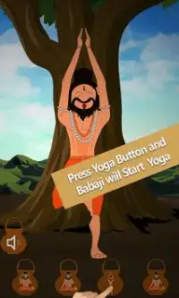 Talking Yog Guru Babaji Game Screen Shot 3