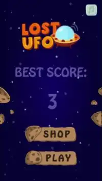 Lost UFO Screen Shot 0