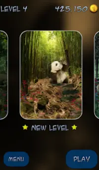 Hidden Mahjong: Cute Critters Screen Shot 1