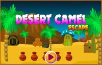 Najlepsze gry escape - Desert Camel Screen Shot 2
