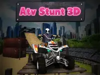 Atv stunt 3d games Screen Shot 0