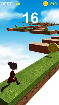 Lucas Runner – Bridge Puzzle & Maze Runner Screen Shot 0