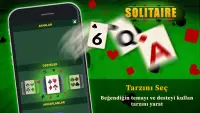 Solitaire - İnternetsiz Screen Shot 5