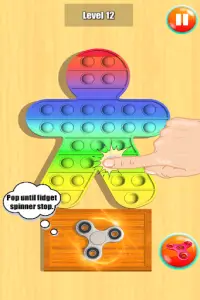 Fidget Antistress Pop It 3D Screen Shot 5