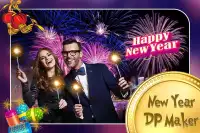 New Year DP Maker: New Year Photo Maker 2020 Screen Shot 1