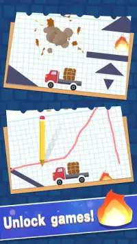 Truck vs Fire: Brain Challenge Screen Shot 3