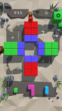 Block Puzzle 3D Screen Shot 0