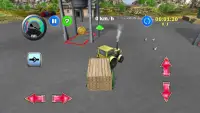 Tractor Farm Driver Free 3D Farming Simulator game Screen Shot 5