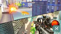 Sniper  Shooting  : City Survival Games Screen Shot 3