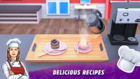 Juegos de Simulador de Chef Screen Shot 3