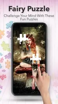 Fairy Jigsaw Puzzle Screen Shot 0