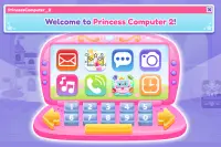 Принцесса Компьютер 2 | игры для девочек Screen Shot 0