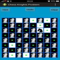 Chess Knights Problem Screen Shot 12