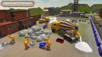Sim Mine Construction Sim: Jeux Miniers Screen Shot 7