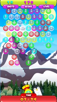 Penguin Fire Balls Screen Shot 3