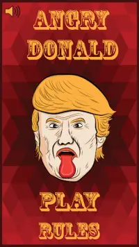 Angry Donald Screen Shot 4