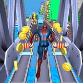 Subway Spider Runner Surf